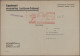 Netherlands: 1929/1980, METER MARKS, Assortment Of Apprx. 195 Commercial Covers/ - Oblitérés