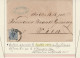Delcampe - Österreich: 1850/1854 (ca), Kleine Zusammenstellung Inkl. 3 Briefe, U.a. Nr. 1-5 - Sammlungen