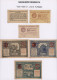 Delcampe - Österreich - Besonderheiten: BANKNOTEN UND NOTGELD 1919-1924 (ca), Saubere Samml - Other & Unclassified