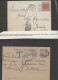 Delcampe - Poland: 1912/1935 18 Covers, Picture Postcards And Postal Stationery Items Sent - Cartas & Documentos