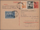 Poland: 1946/1952, Lot Of 15 Covers/cards Incl. Registered And Airmail, Commerci - Briefe U. Dokumente