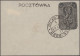 Delcampe - Poland Camp Mail: 1943/1945, Collection Of 18 Stamps And Three Stationeries, Som - Sonstige & Ohne Zuordnung