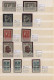 Poland Camp Mail: 1942/1945, Collection Of Apprx. 180 Stamps (incl. Postage Dues - Otros & Sin Clasificación