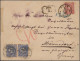 Delcampe - Schweiz - Portomarken: 1878/1910, Sammlung Von 85 Unzureichend Frankierten Brief - Taxe