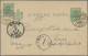 Serbia - Post Marks: 1880/1914 (ca.), Extraordinary Collection Of 50 Entires (pl - Serbien