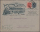 Spain: 1915/1939, Lot Of Nine Covers/cards, Incl. WWI Censored Mail, Civil War C - Otros & Sin Clasificación