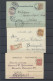 Hungary: 1875/1900, Letter Design Issue, A Decent Collection Of 26 Covers/cards - Briefe U. Dokumente