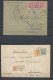 Delcampe - Hungary: 1875/1900, Letter Design Issue, A Decent Collection Of 26 Covers/cards - Briefe U. Dokumente