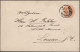 Hungary - Postal Stationary: 1895/1898, Stationery Envelope 5kr. Orange, Group O - Entiers Postaux