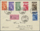 Vatican City: 1929/1936, Lot Of Five Entires Incl. 1935 Juridical Congress Attra - Sammlungen