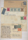 Delcampe - Europe: 1904/1955, More Than 260 Interesting Covers And Postal Stationeries, Mos - Sonstige - Europa