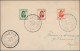 Delcampe - Europe: 1890/1980 (ca.), Balance Of Apprx. 640 Covers/cards/stationeries, Compri - Sonstige - Europa