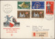 Delcampe - Europe: 1890/1980 (ca.), Balance Of Apprx. 640 Covers/cards/stationeries, Compri - Sonstige - Europa