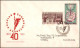 Czechoslovakia 1963, Illustrated Cover Czechoslovak Radio Broadcasting W./psm Praha - Storia Postale