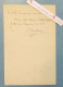 ● L.A.S 1884 Abbé Louis BRANCHEREAU Grand Séminaire D'Orléans Né à Saint-Pierre-Montlimart - Lettre Autographe Manuscrit - Historische Personen