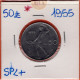 ITALIA - ITALY - ITALIE - 1955 - 50 Lire - SPL+ - Come Da Foto - 50 Lire