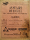 ANNUAIRE - 30 - Département Gard - Année 1969 - Annuaire Officiel Des Postes - 120 Pages - Telephone Directories