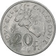 Nouvelle-Calédonie, 20 Francs, 1972, Paris, Nickel, SUP, KM:12 - Autres & Non Classés