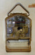 Delcampe - ANCIENNE PENDULE HORLOGE EN TOLE JAZ TRANSISTOR LIC ATO FONCTIONNE - Clocks