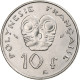 Polynésie Française, 10 Francs, 1983, Paris, Nickel, SUP, KM:8 - Polynésie Française