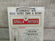 Ancien Thermomètre Bière Stella Artois Collection Bistro - Liquor & Beer
