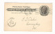 52970 ) USA Postal Stationery Troy  Postmark 1899 - ...-1900