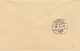 MINER, STAMP ON COVER, 1950, ROMANIA - Lettres & Documents