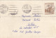 FORESTRY, STAMPS ON COVER, 1953, ROMANIA - Cartas & Documentos