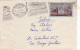 AGRICULTURE, STAMPS ON COVER, 1953, ROMANIA - Brieven En Documenten