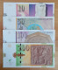 Macedonia SET 10 50 100 200 UNC - Macedonia Del Norte