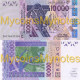 WEST AFRICAN STATES, BURKINA FASO, 10000, 2020, Code C, (Not Yet In Catalog), New Signature, UNC - États D'Afrique De L'Ouest