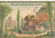  N 183 -  1  CHROMO    BISCUITS LEFEVRE-UTILE NANTES   PAVILLON RUSTIQUE - Lu