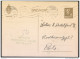 Delcampe - Norway Old Postal Stationery Postcard Brevkort Travelled 1933 Bb - Interi Postali