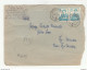 Front Page Of Letter Cover Travelled 12.3.1957 Tg. Mures To Tg. Secuesci Resend 19.3.1957 To Yugoslavia B190501 - Lettres & Documents