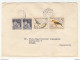 Czechoslovakia, Letter Cover Travelled 1960 Pardubice To Sisak B190320 - Cartas & Documentos