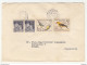 Czechoslovakia, Letter Cover Travelled 1960 Pardubice To Sisak B190320 - Brieven En Documenten