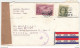 Cuba Censored Air Mail Letter Travelled 1949 To Austria B170925 - Luftpost