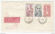 Czechoslovakia Letter Cover Posted 1960 B200501 - Covers & Documents