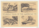 Delcampe - US Tourism Year 1972 Illustrated 5 Postal Stationery Postcards  B210201 - 1961-80