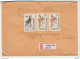 Czechoslovakia, Letter Cover Registered Posted 1964 B200605 - Briefe U. Dokumente