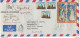 Egypt, Dreams Residence Airmail Letter Cover Travelled 1972 B180201 - Cartas & Documentos