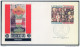 1970 MEXICO 4 X FDC Folio Print COVER WORLD CUP FOOTBALL Stamps Soccer Sport Bb150921 - 1970 – Mexico