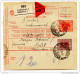 Kingdom SHS 1928 Poštna Spremnica - Parcel Card Subotica - Split B151204 - Altri & Non Classificati