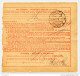 Kingdom SHS 1928 Poštna Spremnica - Parcel Card Sarajevo - Split B151204 - Sonstige & Ohne Zuordnung
