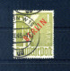 1949 BERLINO N.17/B USATO 1 DM Oliva, Sovrastampa BERLIN In Rosso - Used Stamps