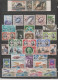 129 TIMBRES MONACO OBLITERES  & NEUFS** & * + SANS GOMME DE 1951 à 1966   Cote : 95,70 € - Used Stamps