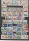 129 TIMBRES MONACO OBLITERES  & NEUFS** & * + SANS GOMME DE 1951 à 1966   Cote : 95,70 € - Used Stamps