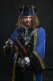 Costume Pirate Complet Et Nombreux Accessoires - Theatre, Fancy Dresses & Costumes