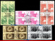 Ref. BR-1242-46QC2 BRAZIL 1972 - INDEPENDENCE, 150 Y,MI# 1336-40, BLOCK CANCELED 1ST DAY NH, HISTORY 20V Sc# 1242-1246 - Used Stamps