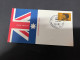 1-10-2023 (3 U 4) Australia FDC - 1970 - Royal Visit (TAS - Launceston Postmark) With 5c Value Stamp - Autres & Non Classés